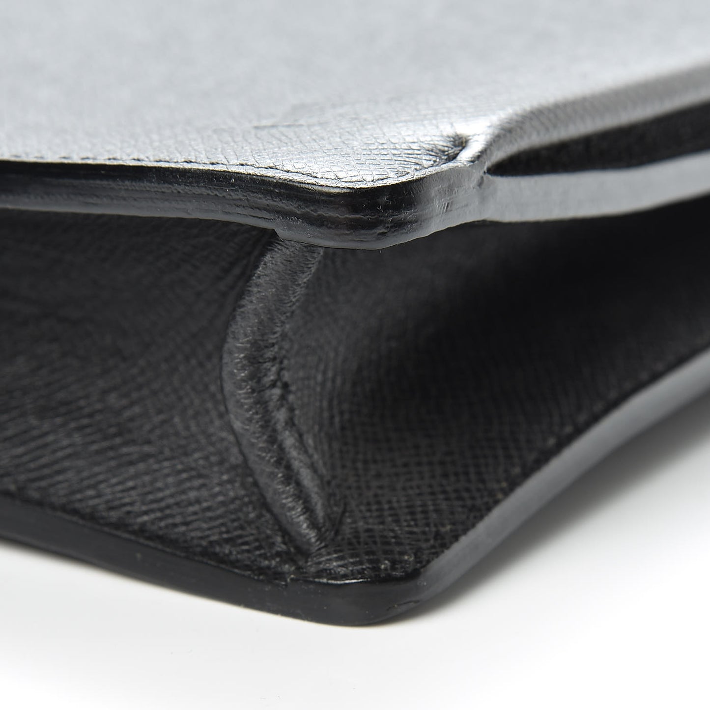 Taiga Robusto 1 Compartment Briefcase Black