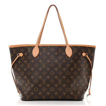 Louis Vuitton Monogram Neo Neverfull MM 4 of 12