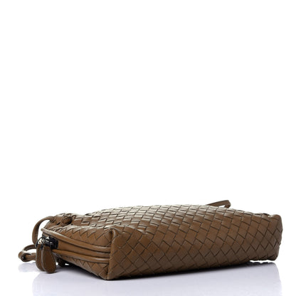 Bottega Veneta Nappa Intrecciato Nodini Crossbody Messenger Noce 3 of 4