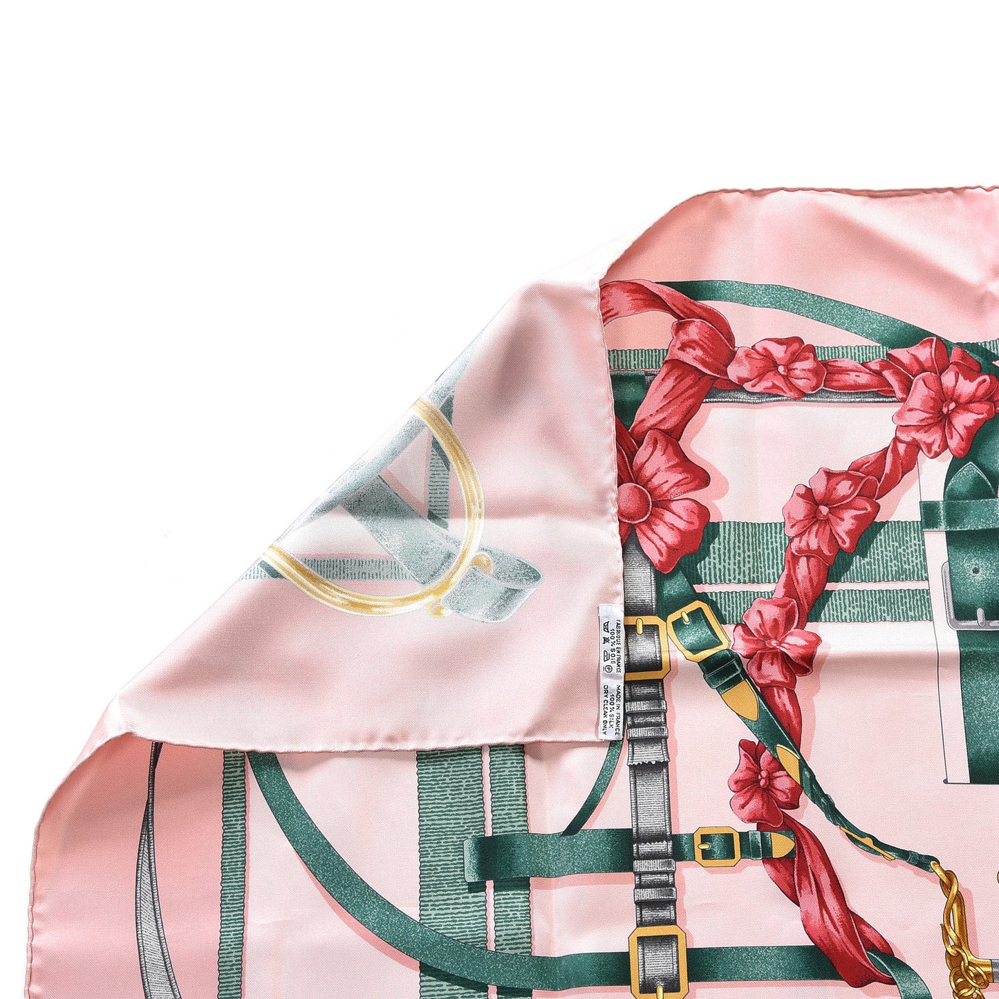 Silk Grand Manege Scarf 90