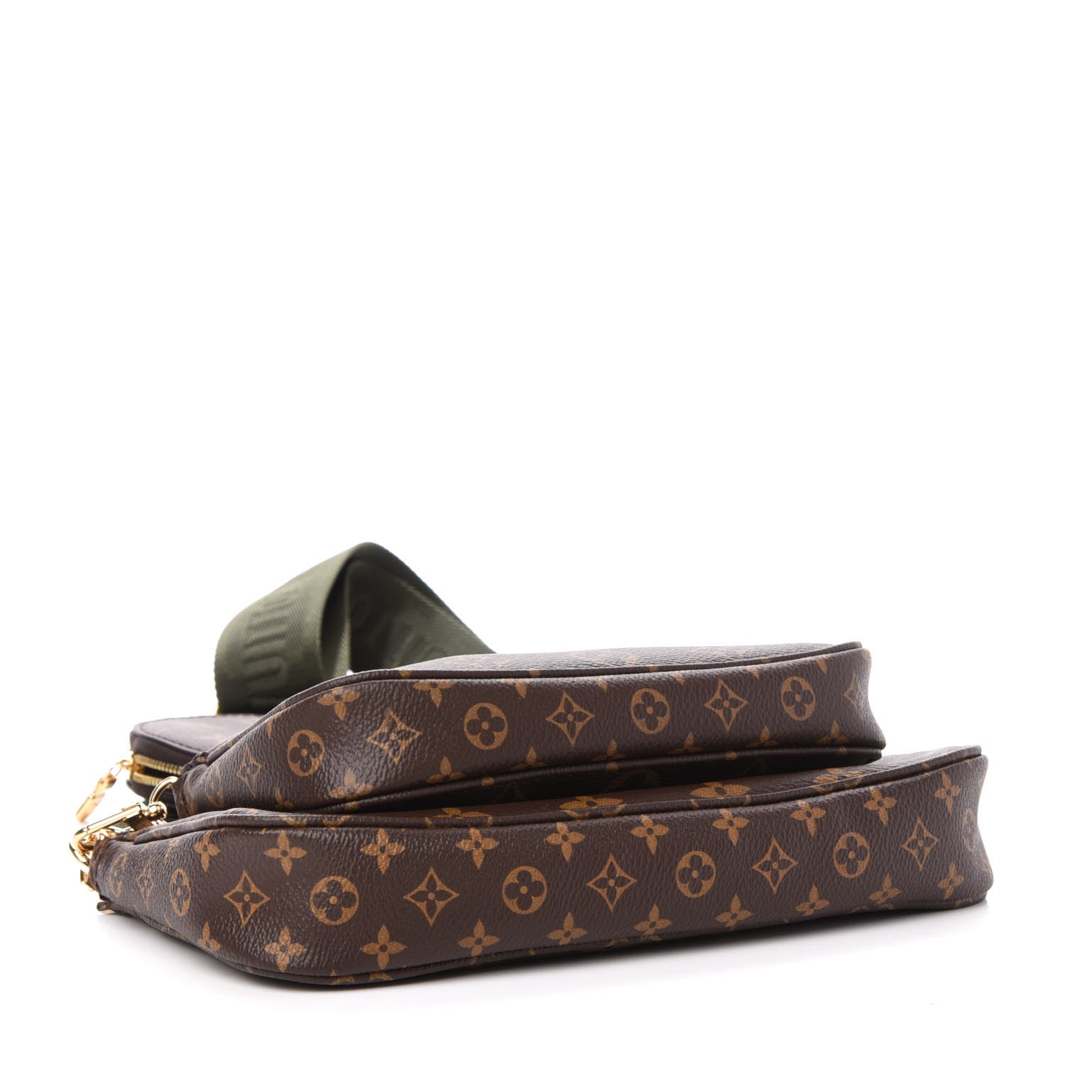 Louis Vuitton Monogram Multi Pochette Accessories Kaki 4 of 13