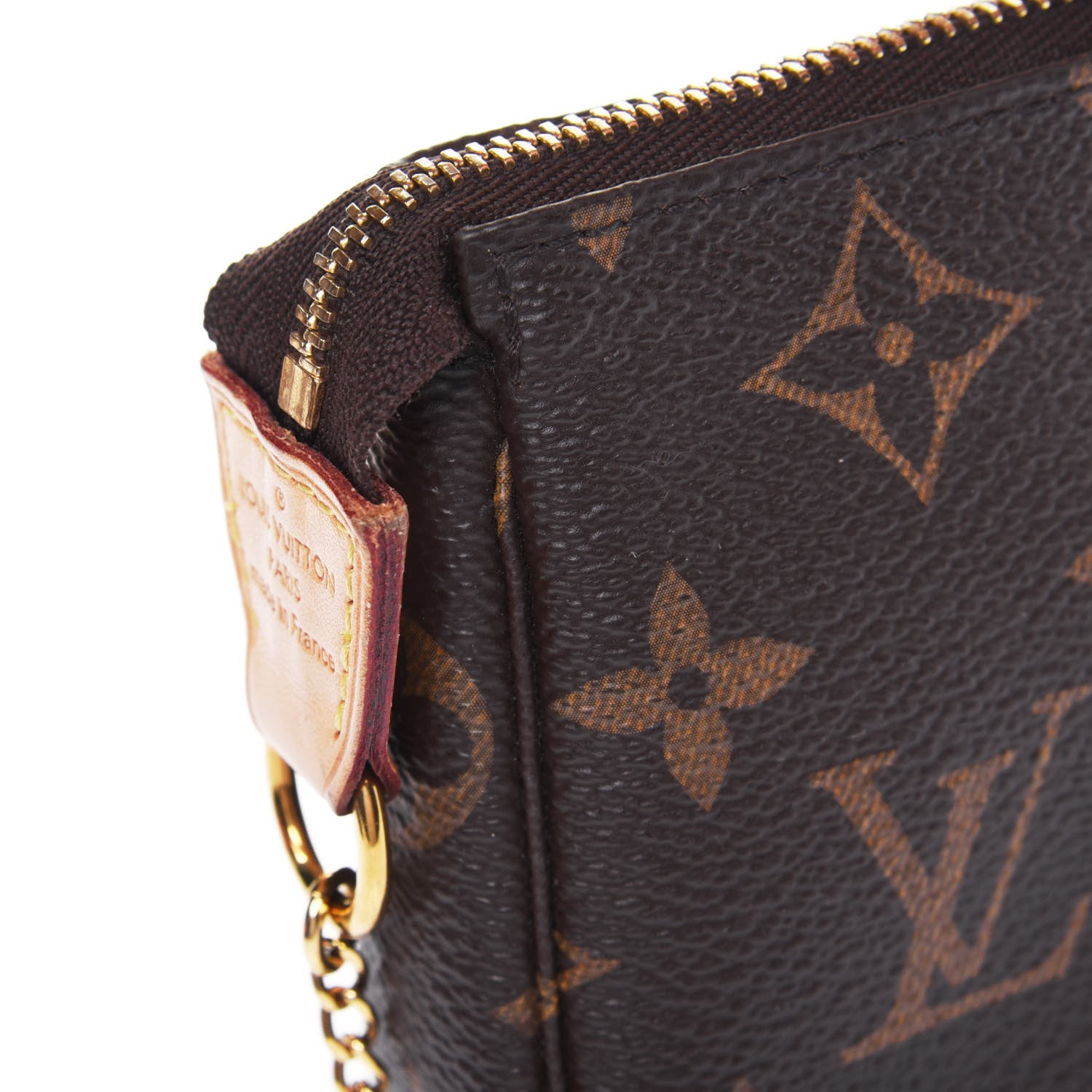 Louis Vuitton Monogram Mini Pochette Accessories 11 of 11