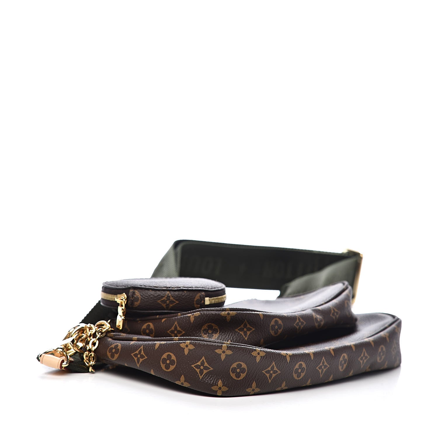 Louis Vuitton Monogram Multi Pochette Accessories Kaki 4 of 13