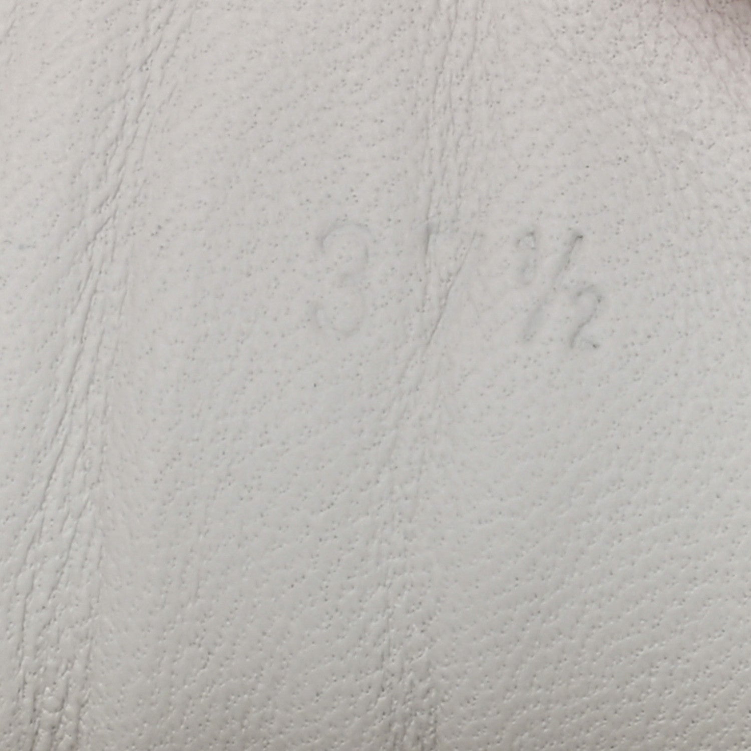Hermes Calfskin Day Sneakers 37.5 White 7 of 9