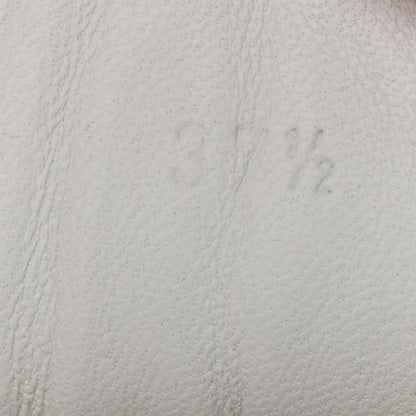 Hermes Calfskin Day Sneakers 37.5 White 7 of 9