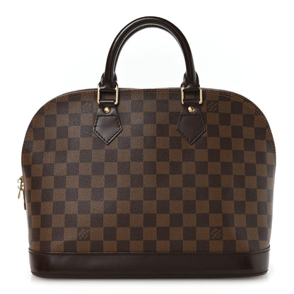 Louis Vuitton Damier Ebene Alma PM 1 of 10