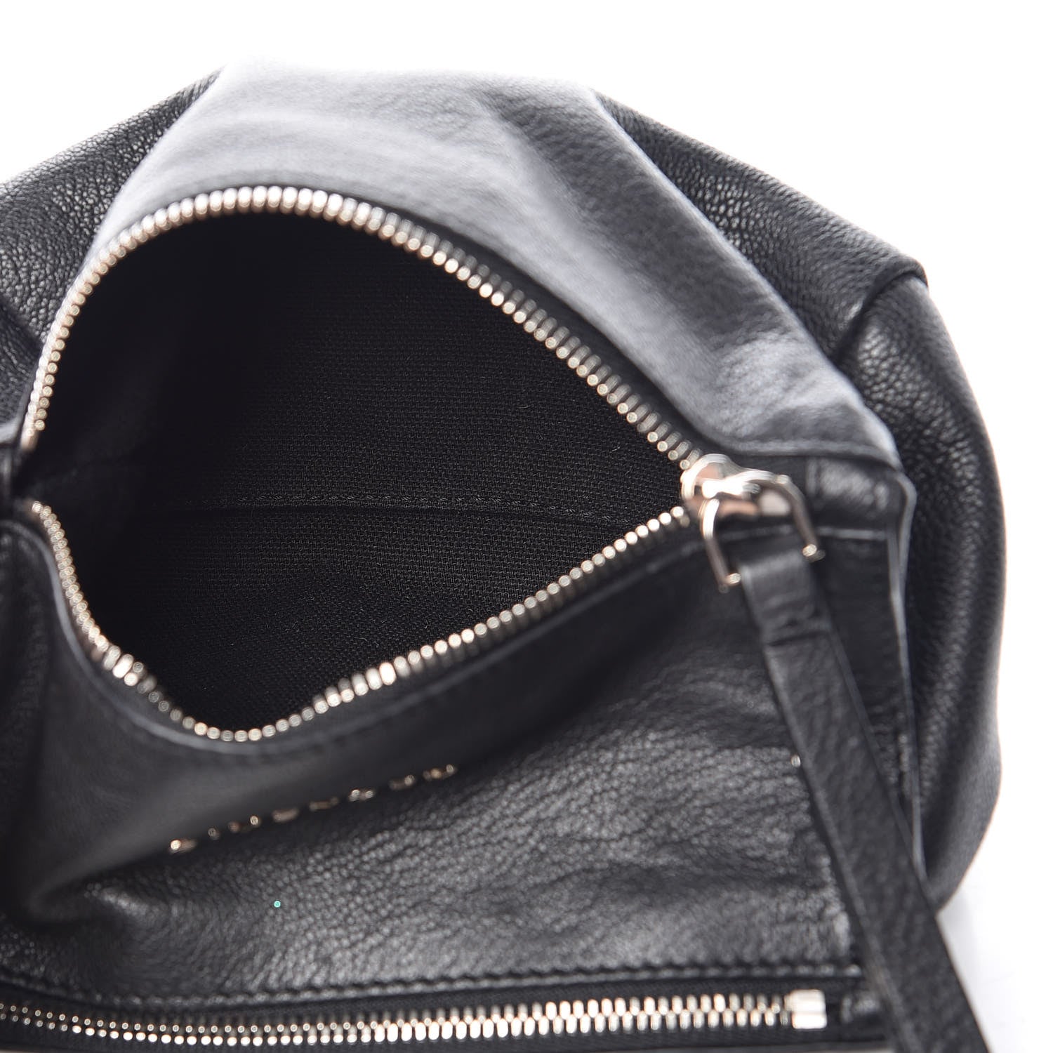 Givenchy Sugar Goatskin Pandora Wristlet Black 5 of 7