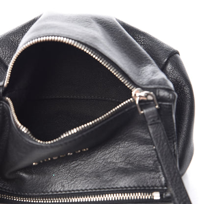 Givenchy Sugar Goatskin Pandora Wristlet Black 5 of 7