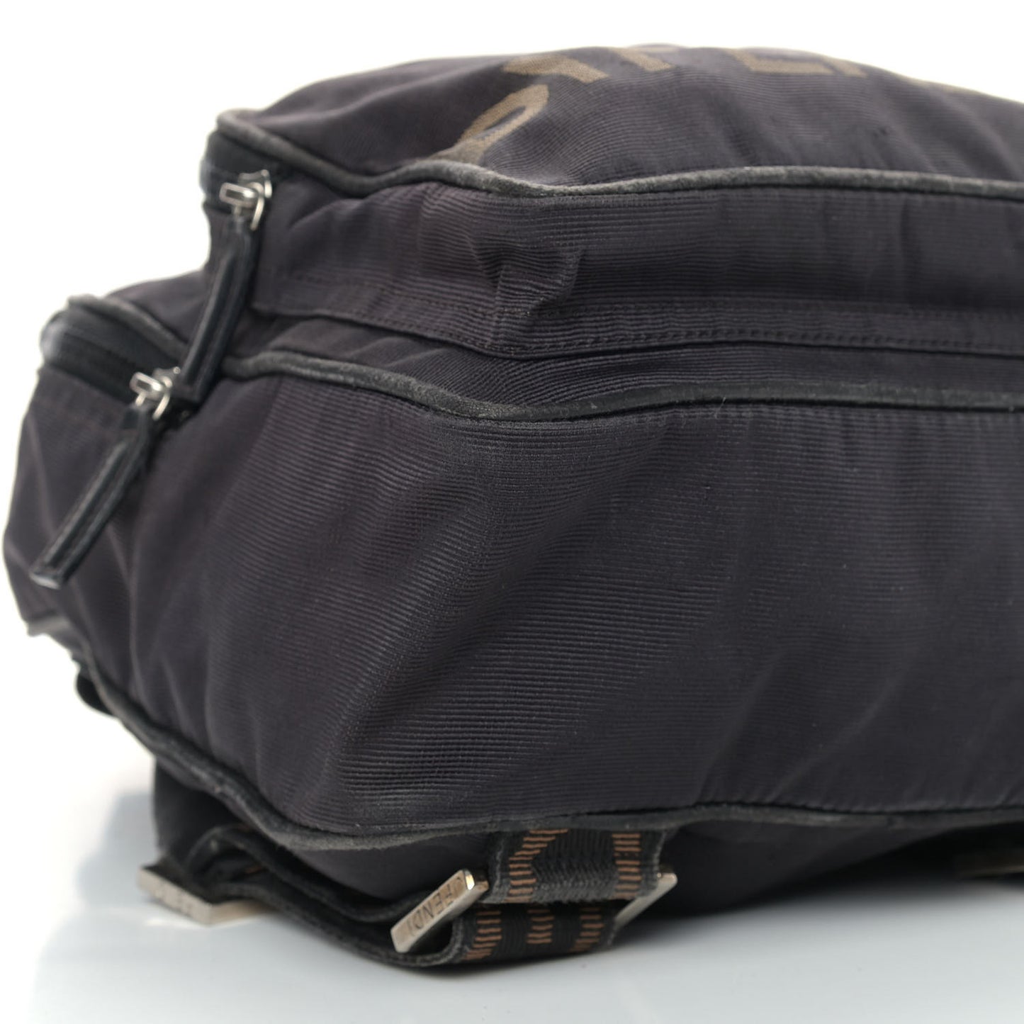 Nylon 1925 Backpack Black