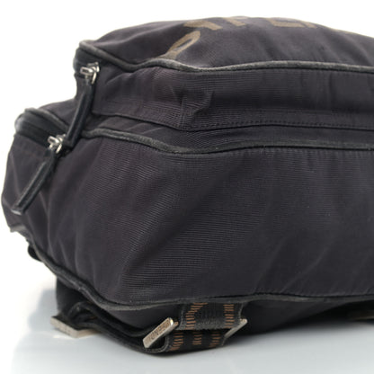 Fendi Nylon 1925 Backpack Black 7 of 16