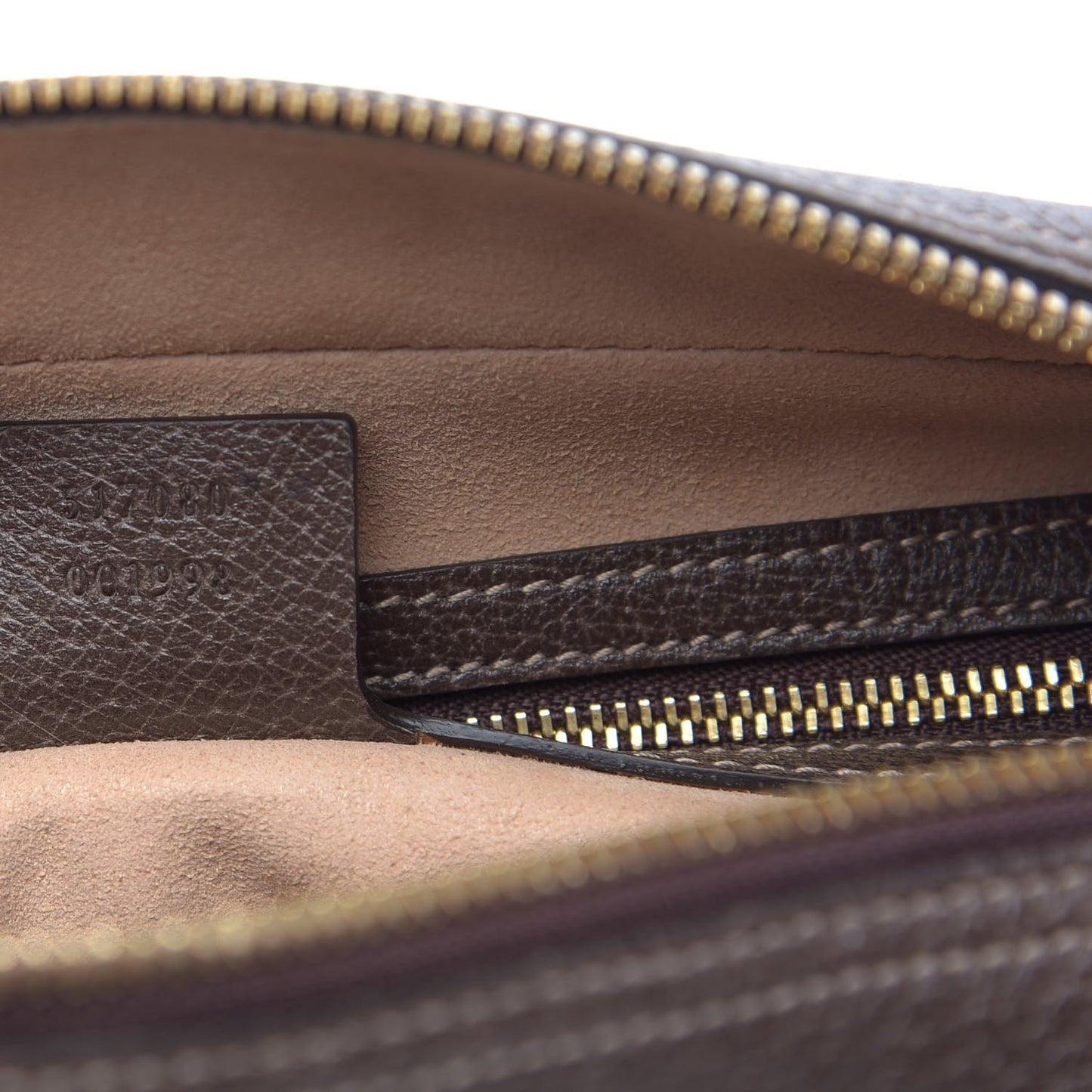GG Supreme Monogram Web Small Ophidia Shoulder Bag Brown