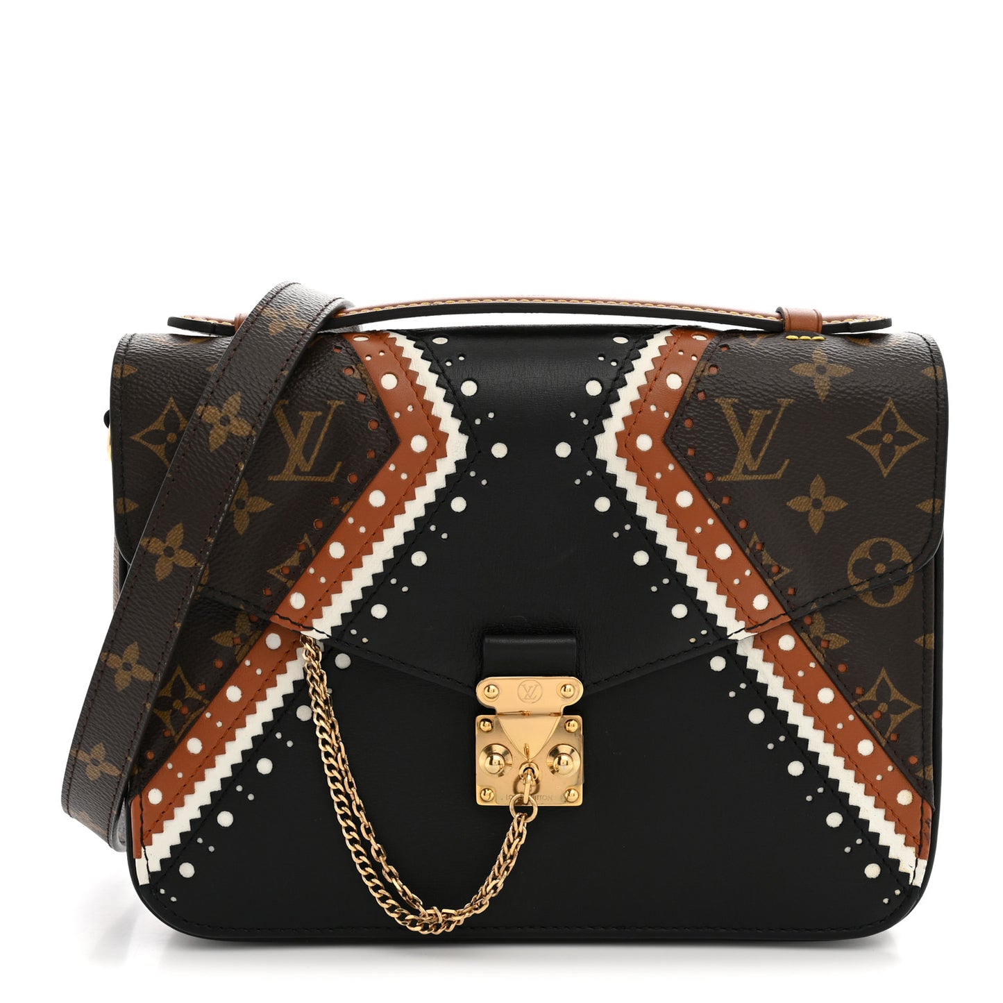 Monogram Brogue Pochette Metis
