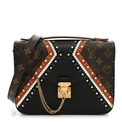 Louis Vuitton Monogram Brogue Pochette Metis 1 of 10