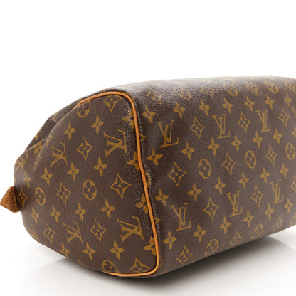 Louis Vuitton Monogram Speedy 30 10 of 11