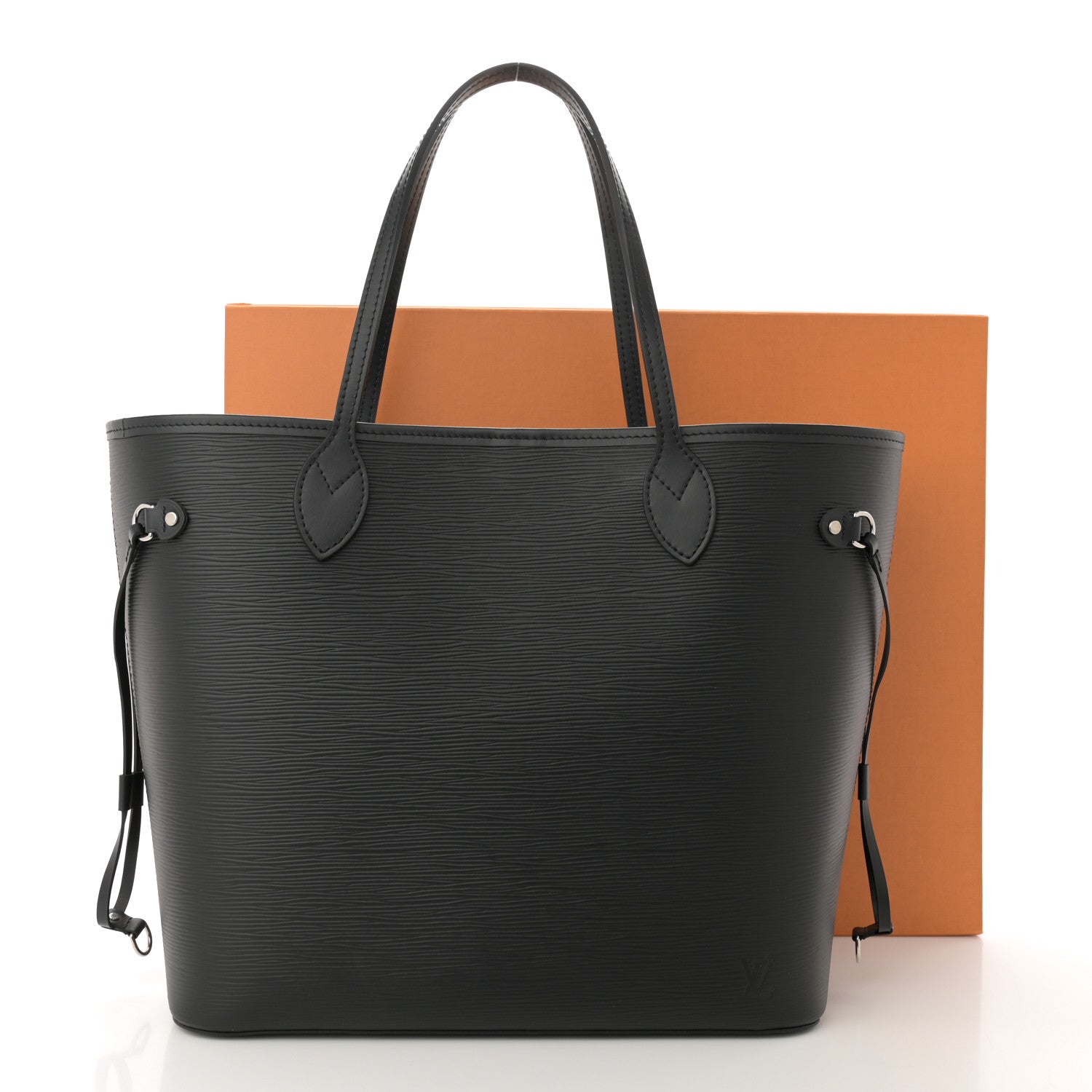 Louis Vuitton Epi Neverfull MM Black 12 of 12