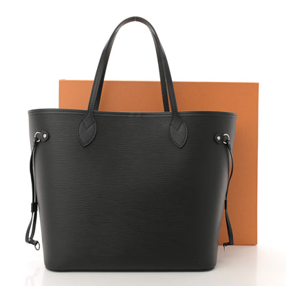 Louis Vuitton Epi Neverfull MM Black 12 of 12