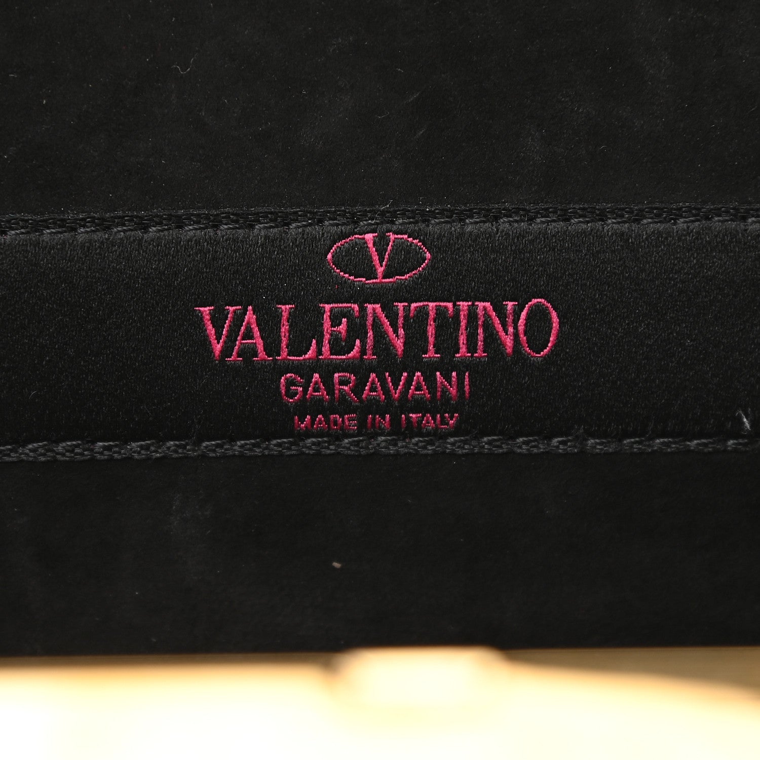 Valentino Garavani Minaudiere Love Blade Clutch Black Multicolor 6 of 8