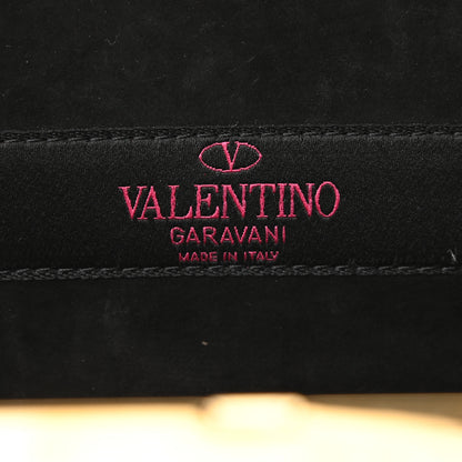 Valentino Garavani Minaudiere Love Blade Clutch Black Multicolor 6 of 8