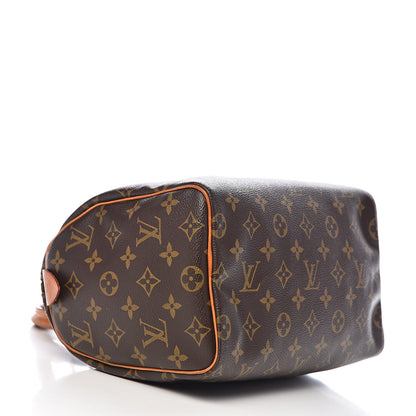 Louis Vuitton Monogram Speedy 25 4 of 17