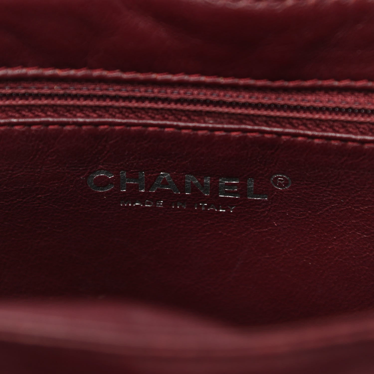 Chanel Sheepskin Quilted Accordion Flap Black 6 of 9