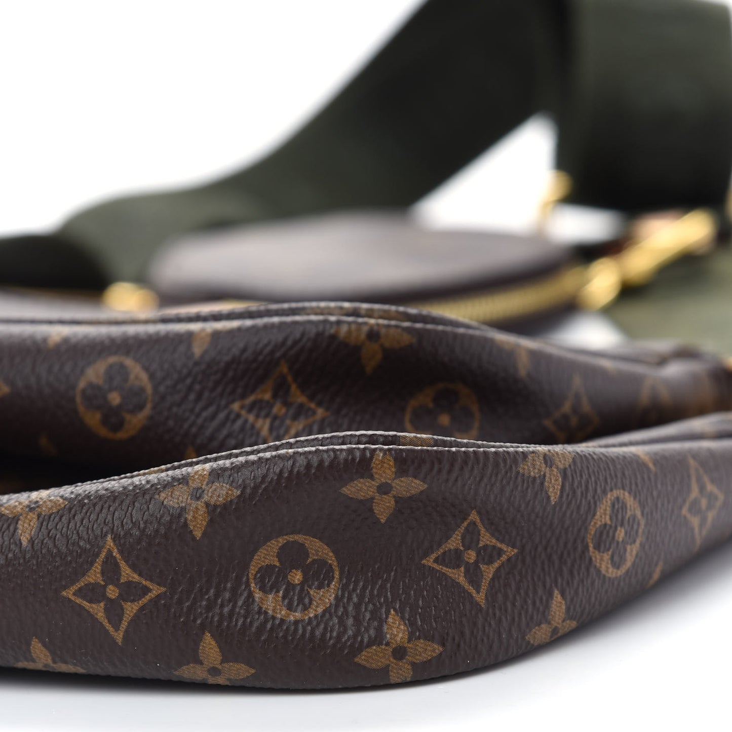 Monogram Multi Pochette Accessories Kaki