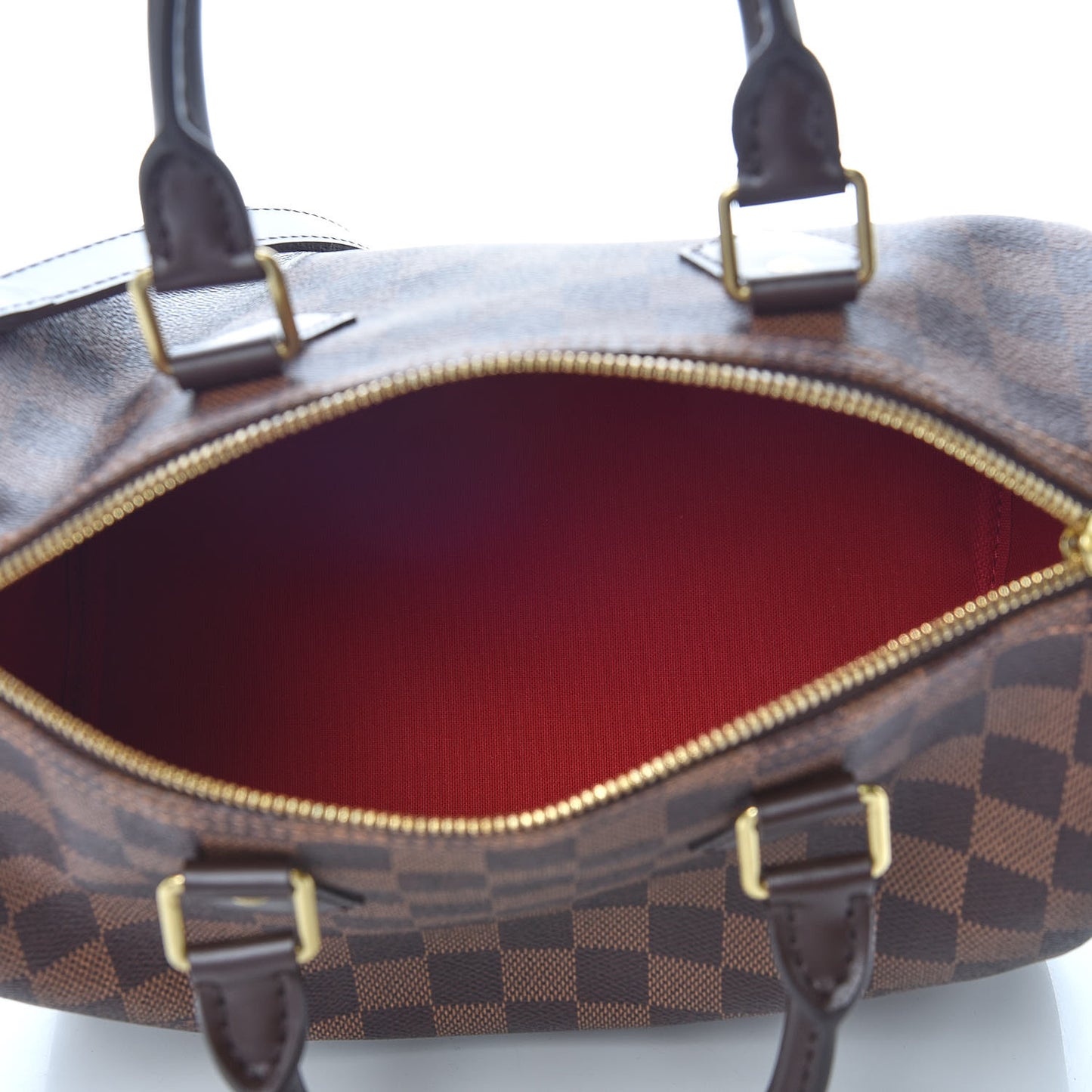 Damier Ebene Speedy Bandouliere 25