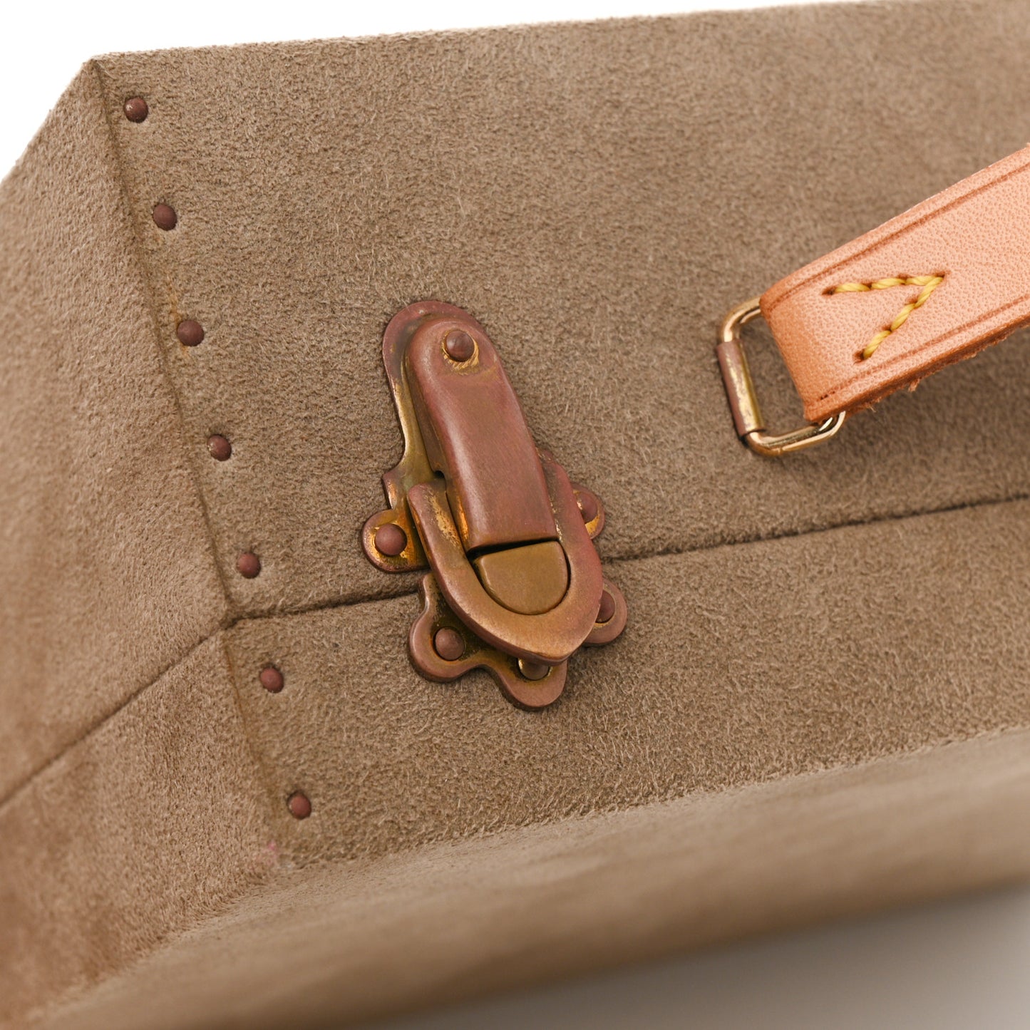 Monogram Multicolor Boite Flacons Beauty Train Trunk Case Black