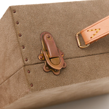 Louis Vuitton Monogram Multicolor Boite Flacons Beauty Train Trunk Case Black 10 of 11