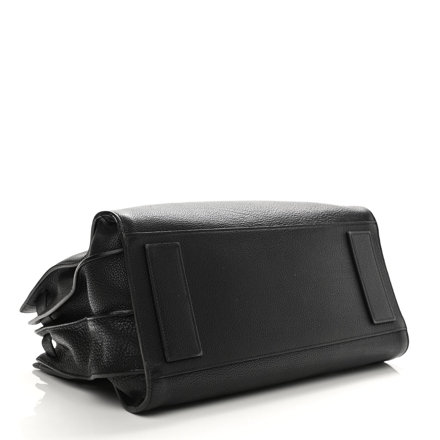 Grained Calfskin Medium Souple Sac De Jour Black