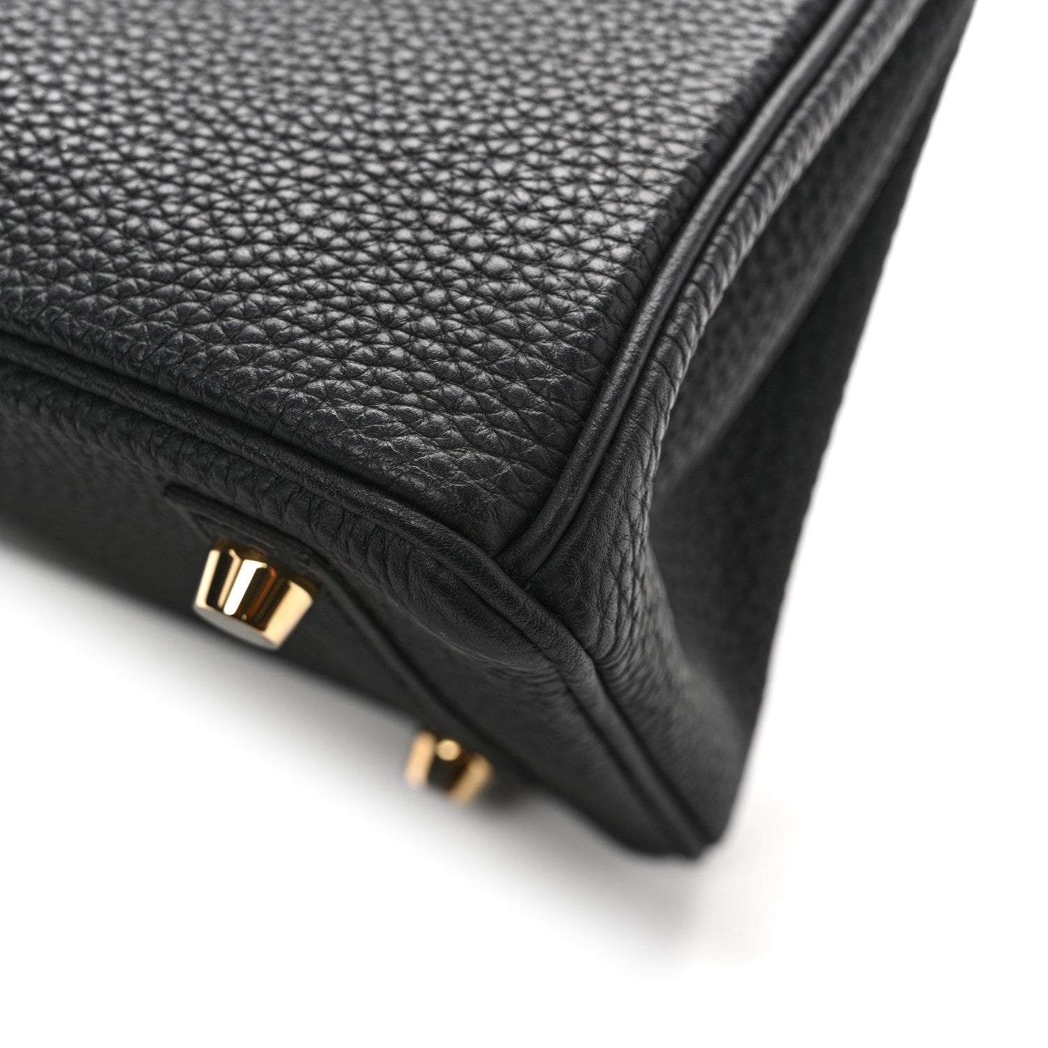 Hermes Togo Birkin 25 Black 15 of 16