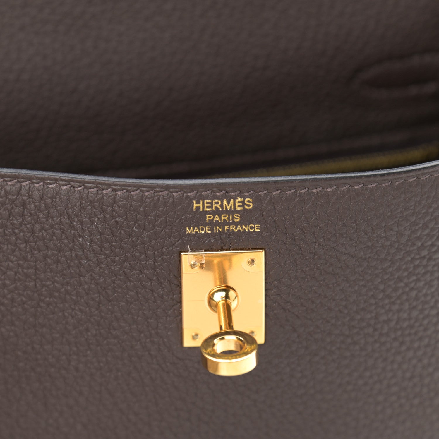 Hermes Togo Kelly Retourne 25 Ebene 6 of 12