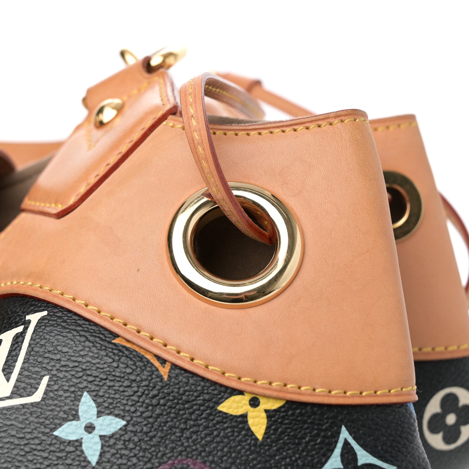 Louis Vuitton Monogram Multicolor Ursula Black 11 of 12