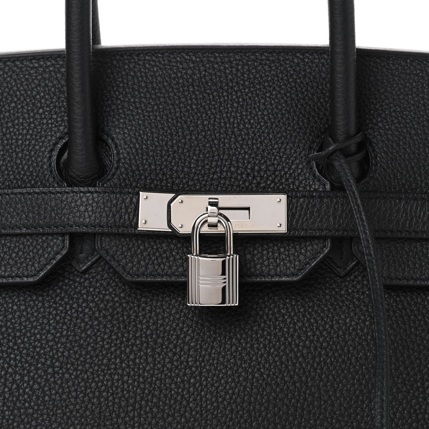 Hermes Togo Birkin 35 Black 10 of 18