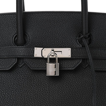 Hermes Togo Birkin 35 Black 10 of 18