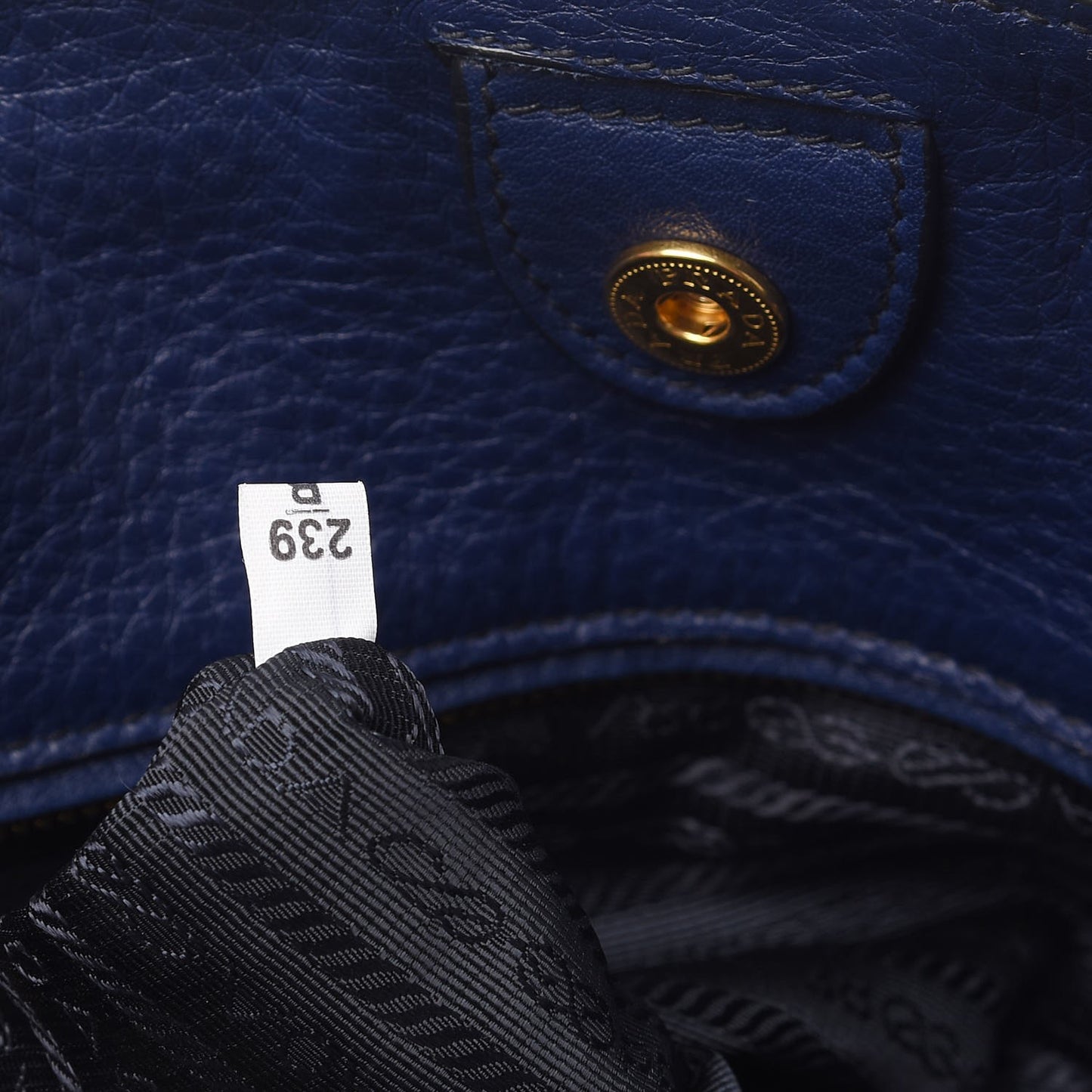 Vitello Daino Shopping Tote