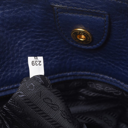 Prada Vitello Daino Shopping Tote 10 of 14