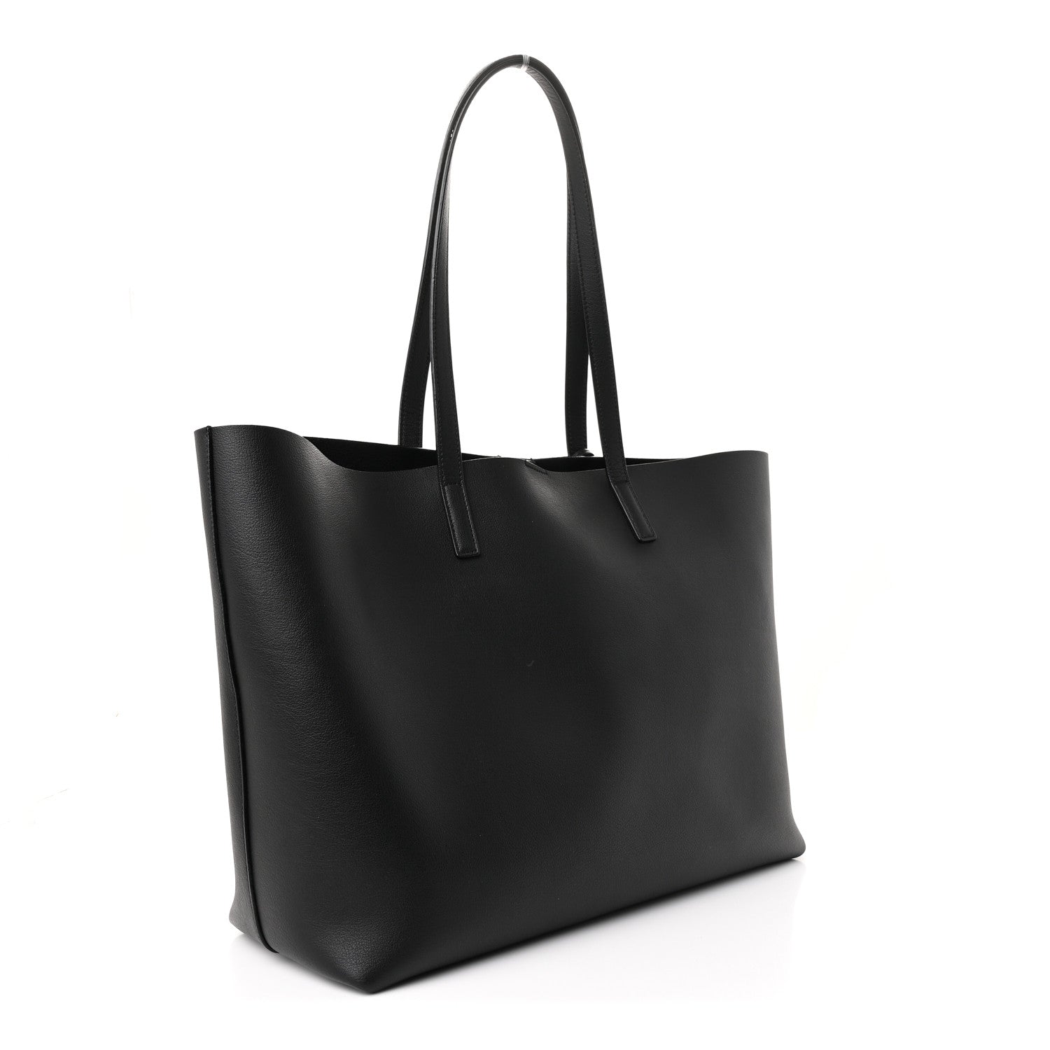 Saint Laurent Calfskin Large Shopping Tote Black 4 of 12