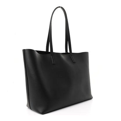 Saint Laurent Calfskin Large Shopping Tote Black 4 of 12