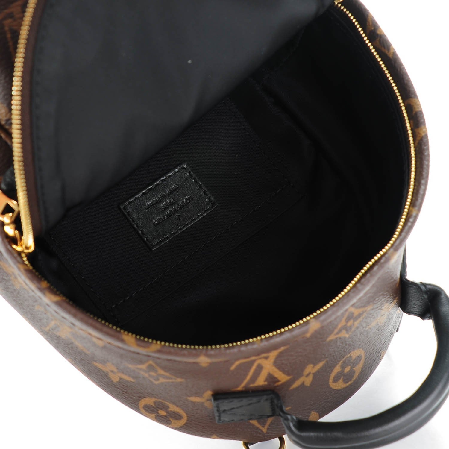Louis Vuitton Monogram Palm Springs Backpack Mini 5 of 7
