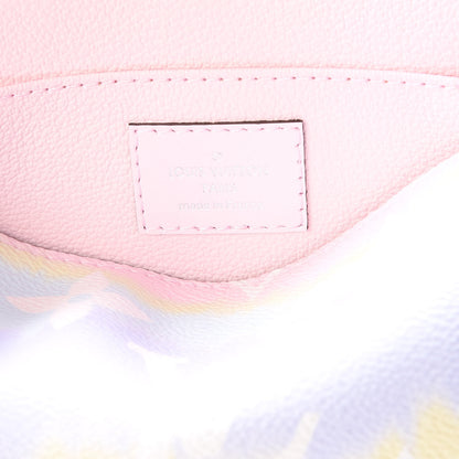 Louis Vuitton Monogram Giant Escale Cosmetic Pouch Pastel 9 of 11