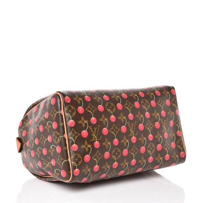 Louis Vuitton Monogram Cerises Speedy 25 4 of 10