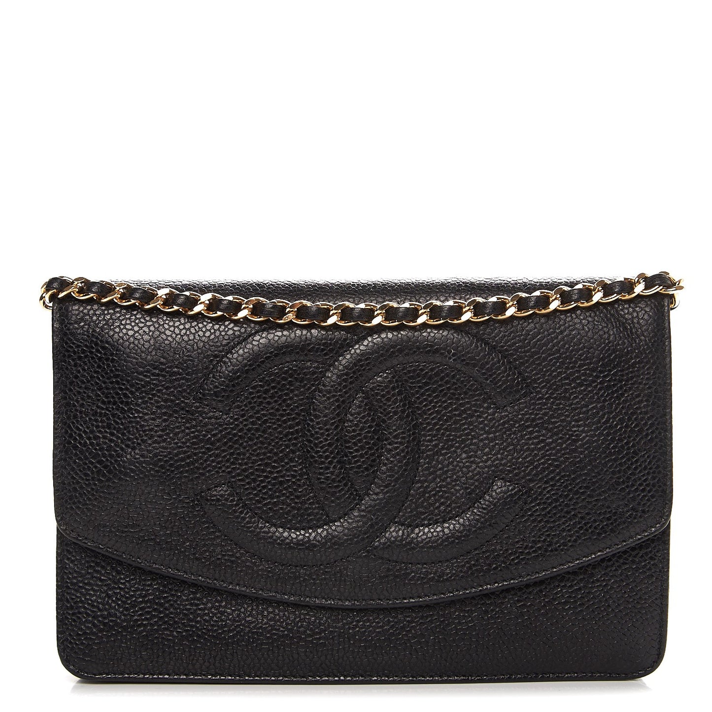 Caviar Timeless CC Wallet On Chain WOC Black