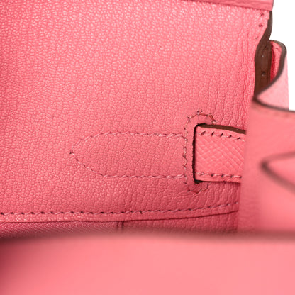 Hermes Epsom Birkin 30 Rose Confetti 23 of 35