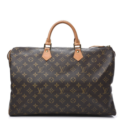 Louis Vuitton Monogram Speedy 40 1 of 9