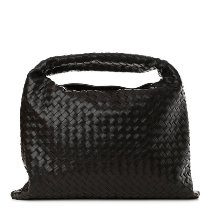 Bottega Veneta Calfskin Intrecciato Large Hop Fondant 1 of 10