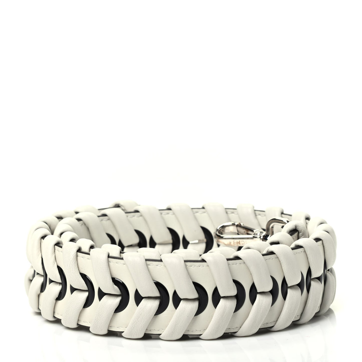 Vitello Baltico Shiny Nappa Lace Up Strap You White