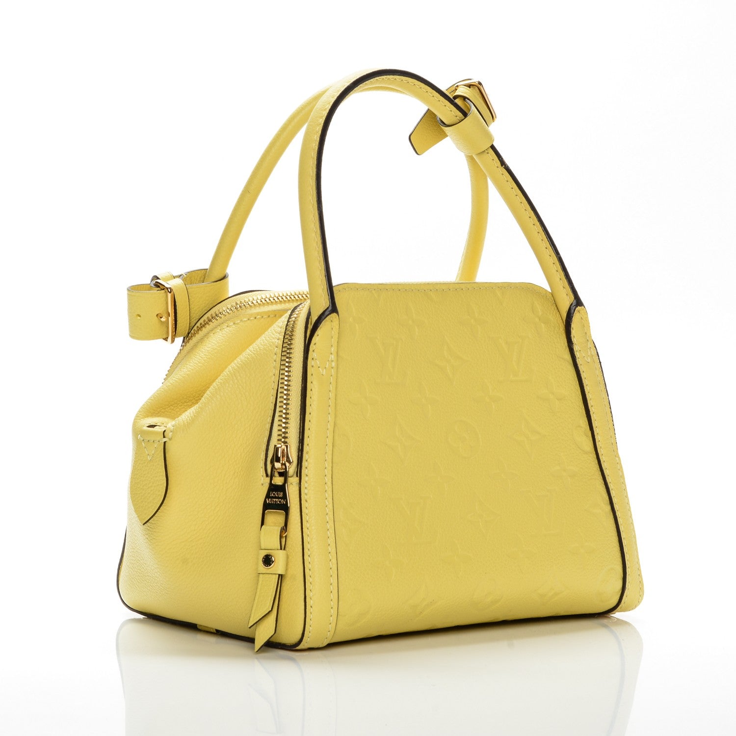 Louis Vuitton Empreinte Marais BB Citrine 3 of 7