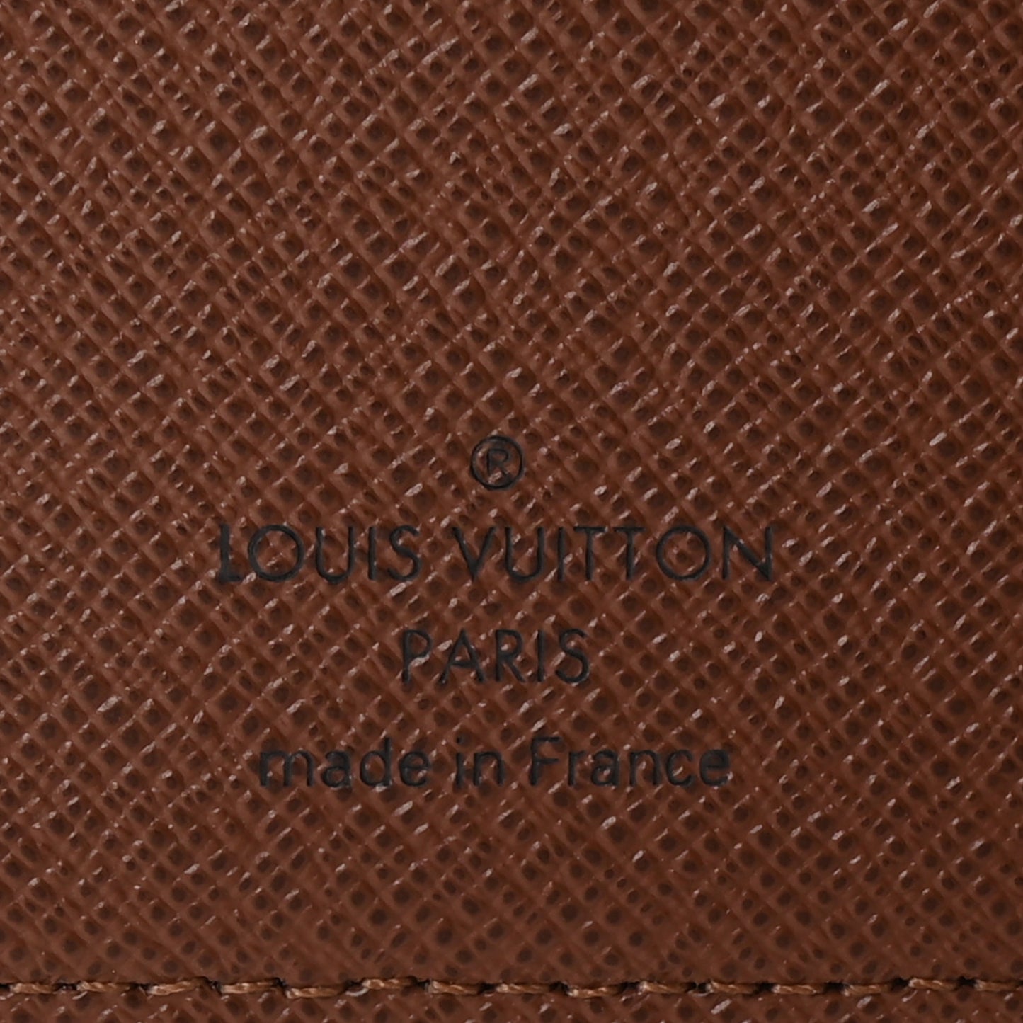 Monogram Small Ring Agenda Cover