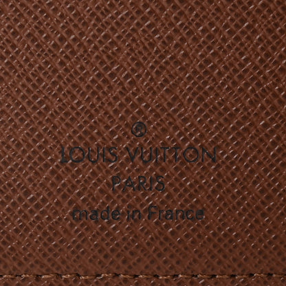 Louis Vuitton Monogram Small Ring Agenda Cover 6 of 7