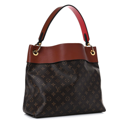 Louis Vuitton Monogram Tuileries Hobo Caramel 3 of 33